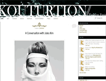 Tablet Screenshot of kouturtion.com